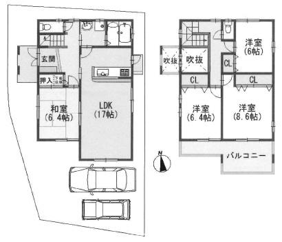 中石切町／中古戸建