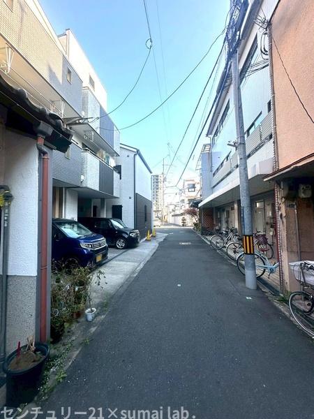 足代南／建築条件無土地