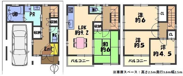 水走／中古戸建