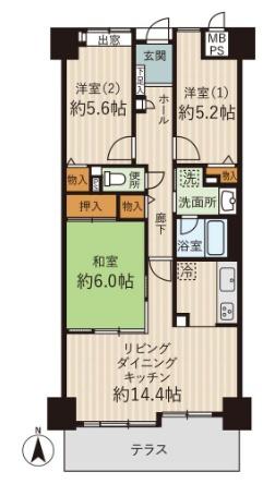 ライオンズマンション若江東／中古マンション