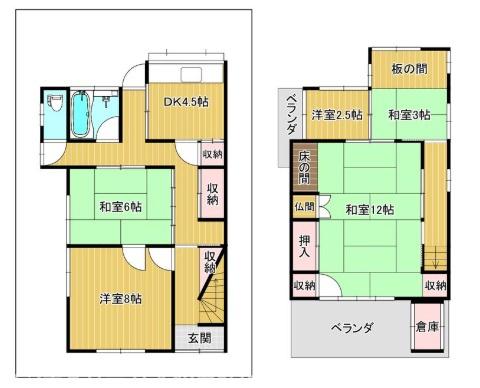 瓢箪山町／中古戸建