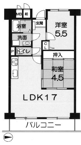 ハイマート若江第弐棟