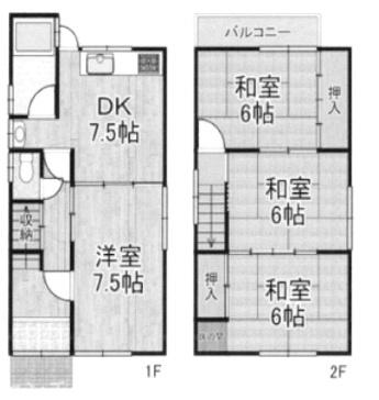 西岩田／中古戸建