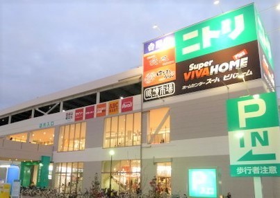 シャトー第3八戸ノ里(ユニクロニトリモール東大阪店)
