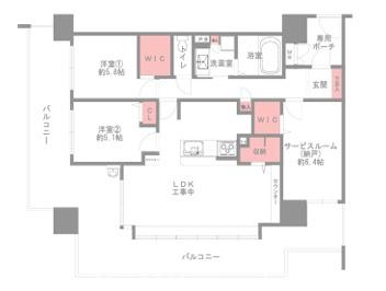 クレアガーデン鴻池／中古マンション