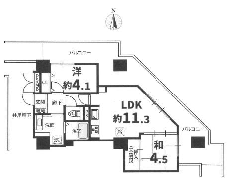 希来里マンションB棟／中古マンション