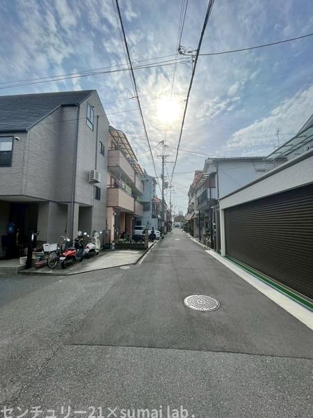 東大阪市友井２丁目の中古一戸建て