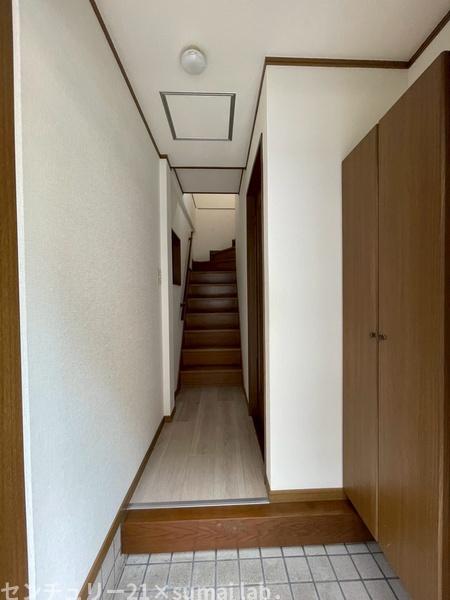東大阪市長栄寺の中古一戸建て