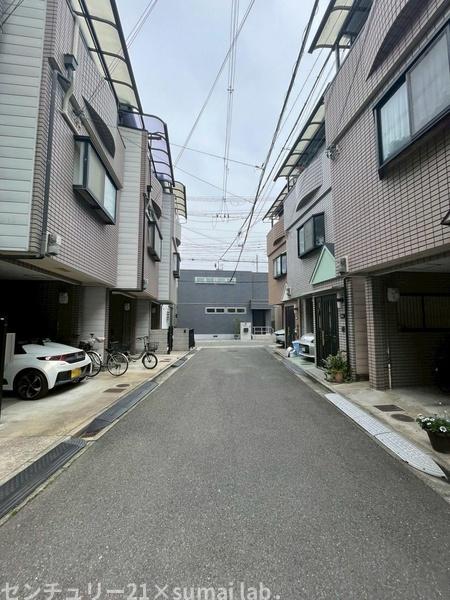 東大阪市長栄寺の中古一戸建て