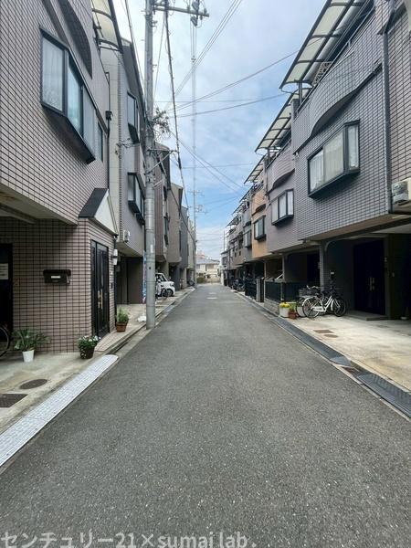 東大阪市長栄寺の中古一戸建て