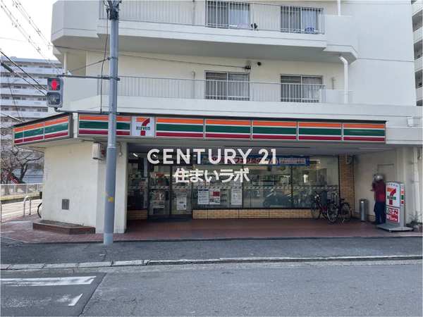クレアシティ布施(セブンイレブン東大阪足代新町店)