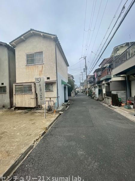 東大阪市鷹殿町の土地