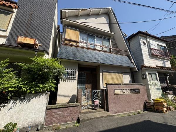 東大阪市中石切町４丁目の土地