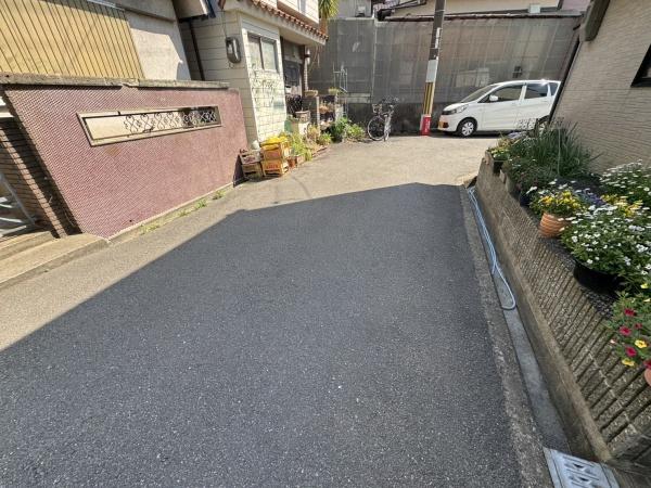 東大阪市中石切町４丁目の土地