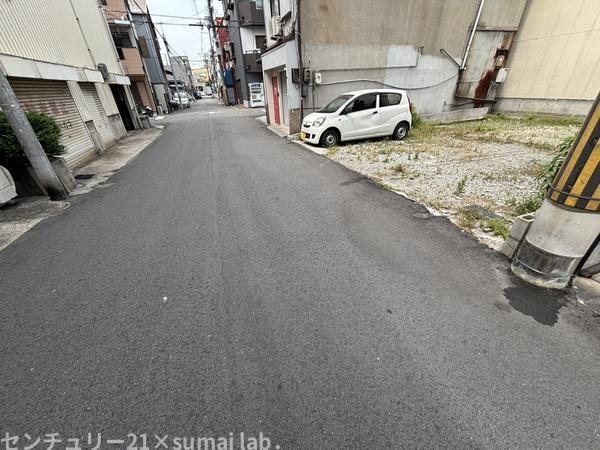 大阪市西成区南津守４丁目の土地