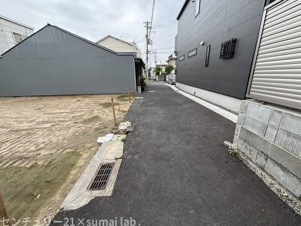 東大阪市稲田本町３丁目の土地