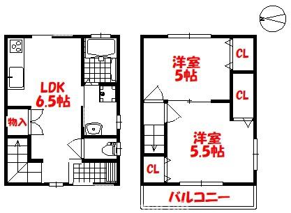 東大阪市三ノ瀬３丁目の中古一戸建て