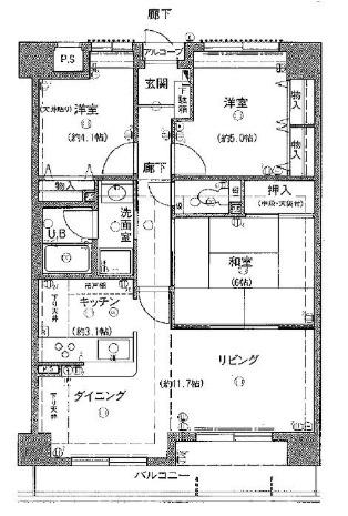 サンメゾン若江岩田