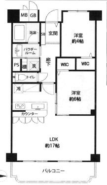 ハイマート若江２号棟