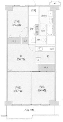 若江岩田スカイハイツ