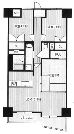 朝日プラザイーストスクエア／中古マンション