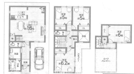長堂／新築戸建