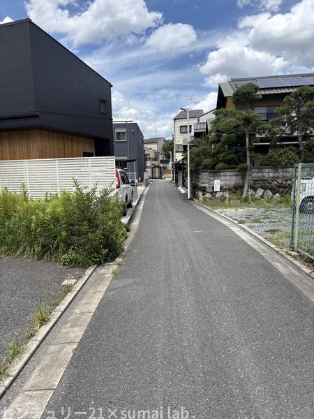 角田／建築条件無土地