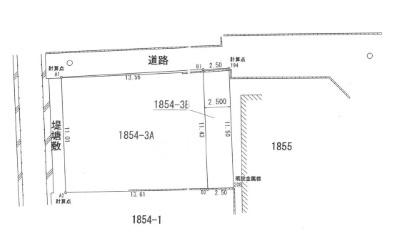 東大阪市池島町３丁目の土地