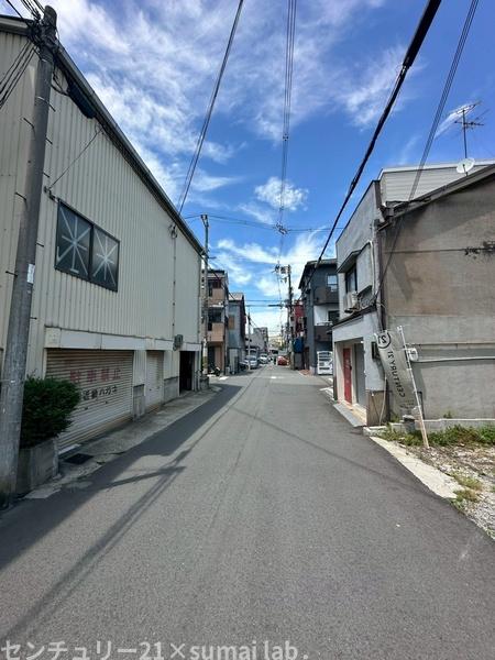 大阪市西成区南津守４丁目の土地
