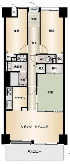 ライオンズマンション若江東弐番館