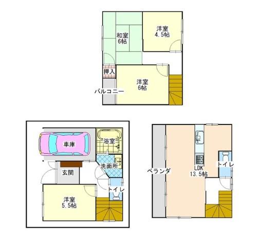 横小路町／中古戸建
