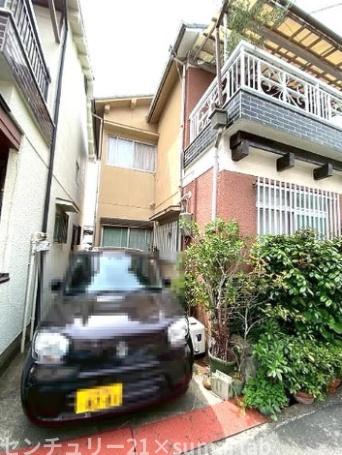 東大阪市上四条町の中古一戸建て