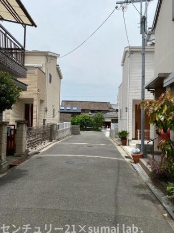 東大阪市上四条町の中古一戸建て