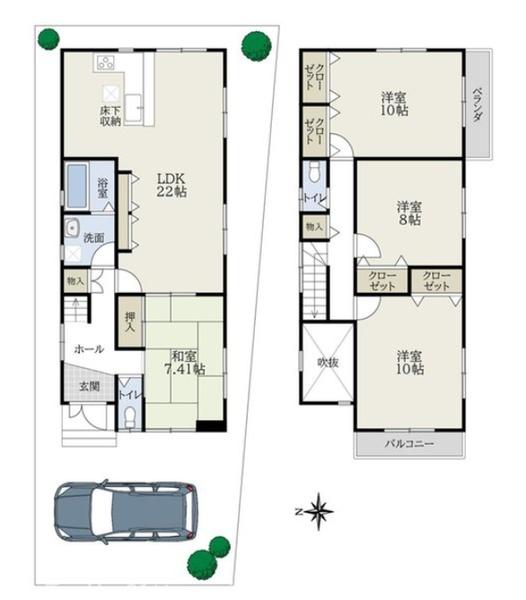 横小路／中古戸建