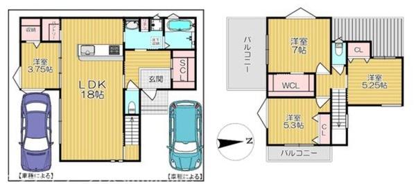 鷹殿町／新築戸建