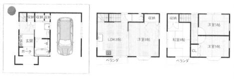 東石切／中古戸建