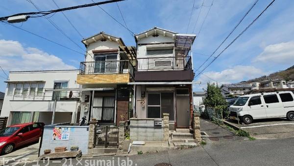 東大阪市上四条町の中古一戸建て