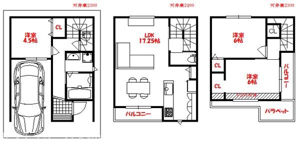 東大阪市新上小阪の土地
