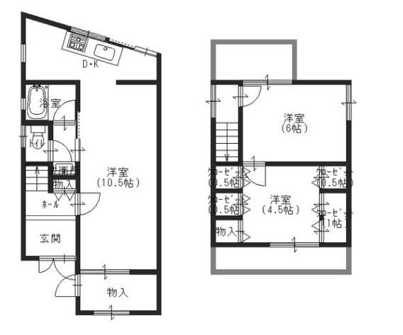 東大阪市五条町の中古一戸建て
