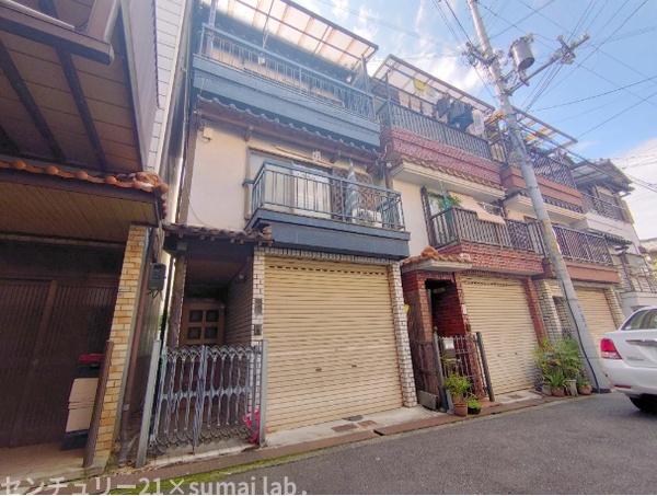 東大阪市上四条町の中古一戸建て