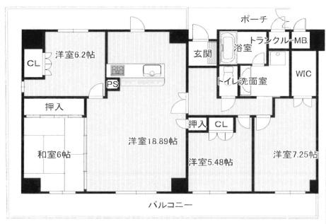 クレール八戸ノ里ソレイユ