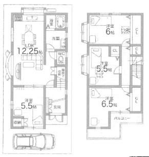 東大阪市菱屋東２丁目の中古一戸建
