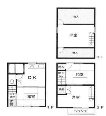 東大阪市若江本町１丁目の中古一戸建て