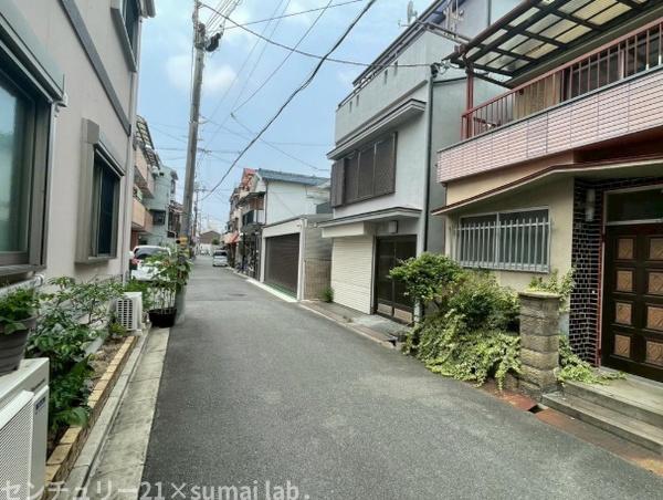 東大阪市友井２丁目の中古一戸建て