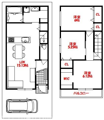 東大阪市吉田３丁目の土地