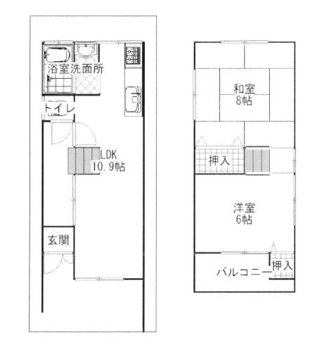 東大阪市玉串町西１丁目の中古一戸建て
