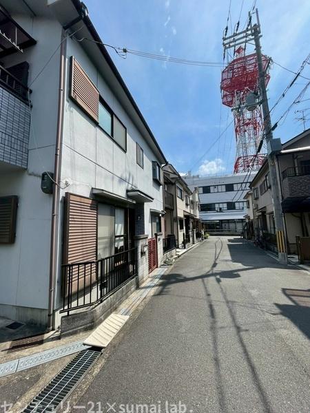 東大阪市箱殿町の中古一戸建て