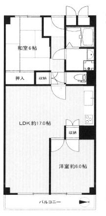 日商岩井京橋ハイツ／中古マンション