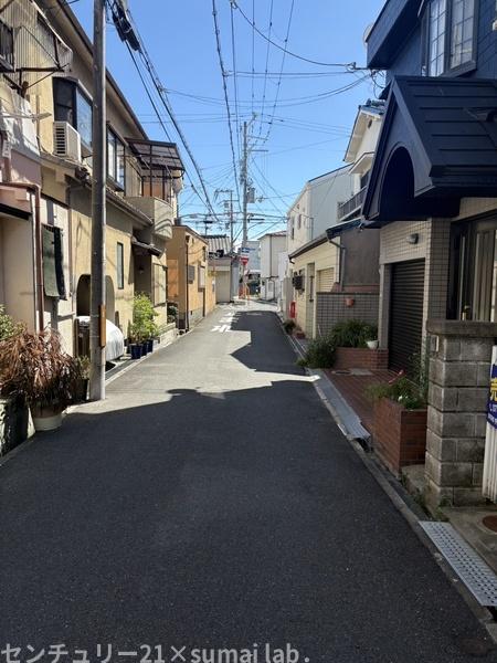 東大阪市御幸町の中古一戸建て