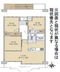 シャルマンコーポ枚岡公園Ｈ棟